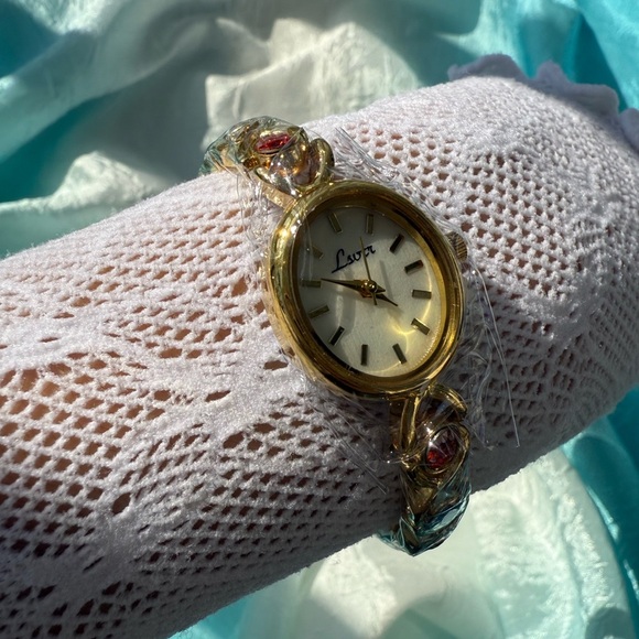 Watch Rainbow Gem Watch – Luxe Boho Charm